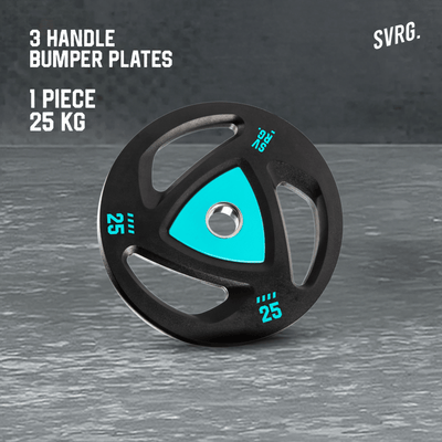 3 Handle Bumper Plate - 21