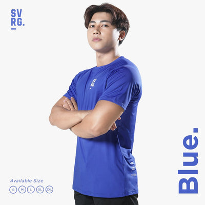 SVRG Sabi Shirt – Kaos Olahraga Sport Premium Dri-Fit Quick Dry Unisex Pria Wanita