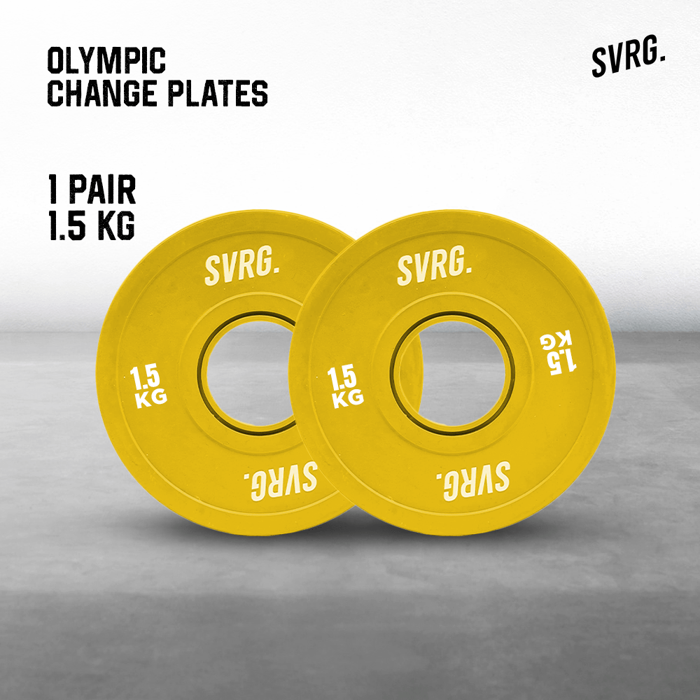 Olympic Change Plates - 22