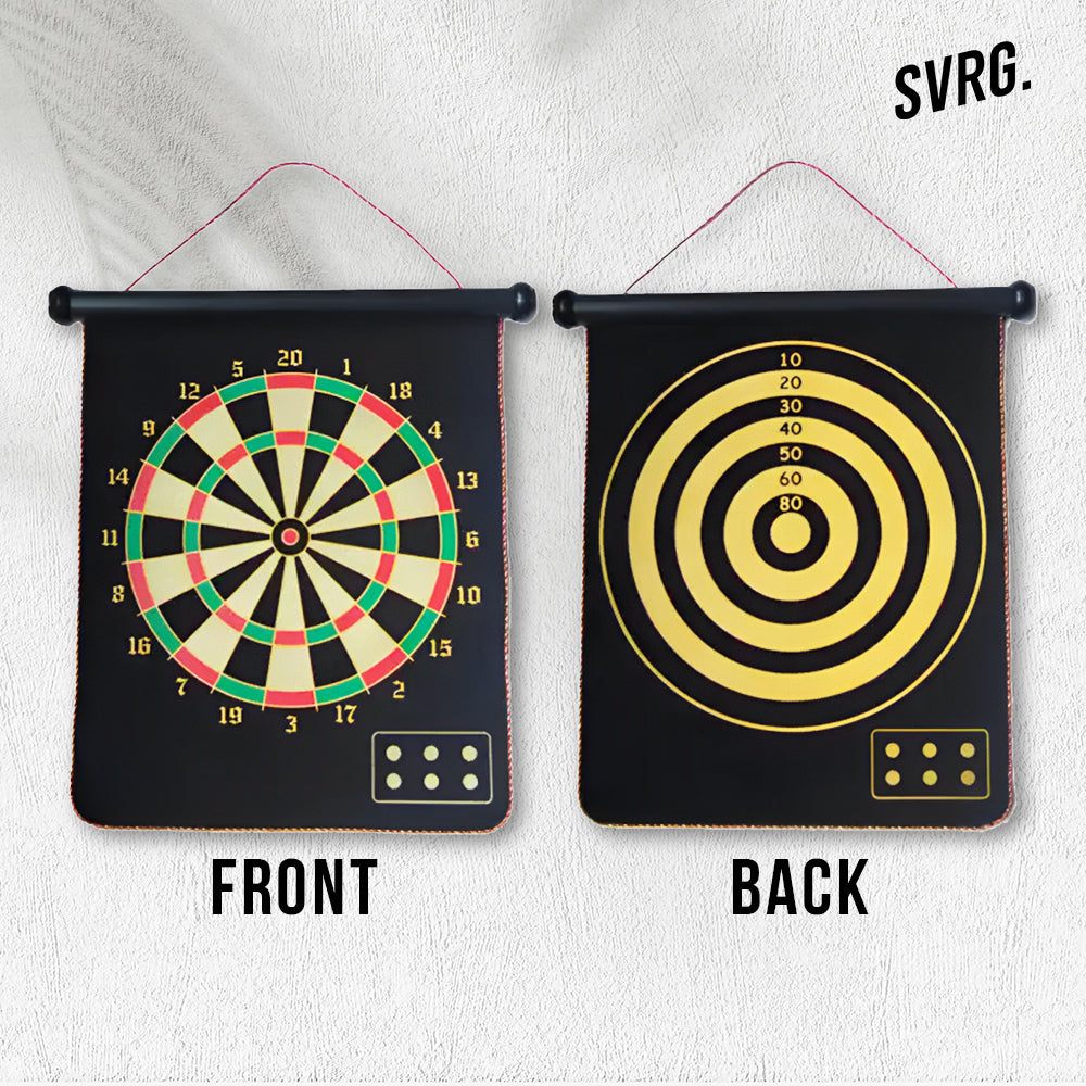 Dart Board Magnet Double Side