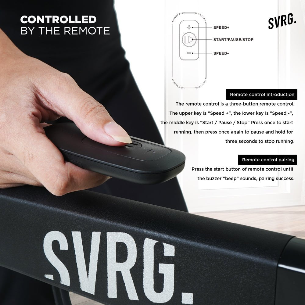 2 in 1 Foldable Treadmill and Walking Pad - 16