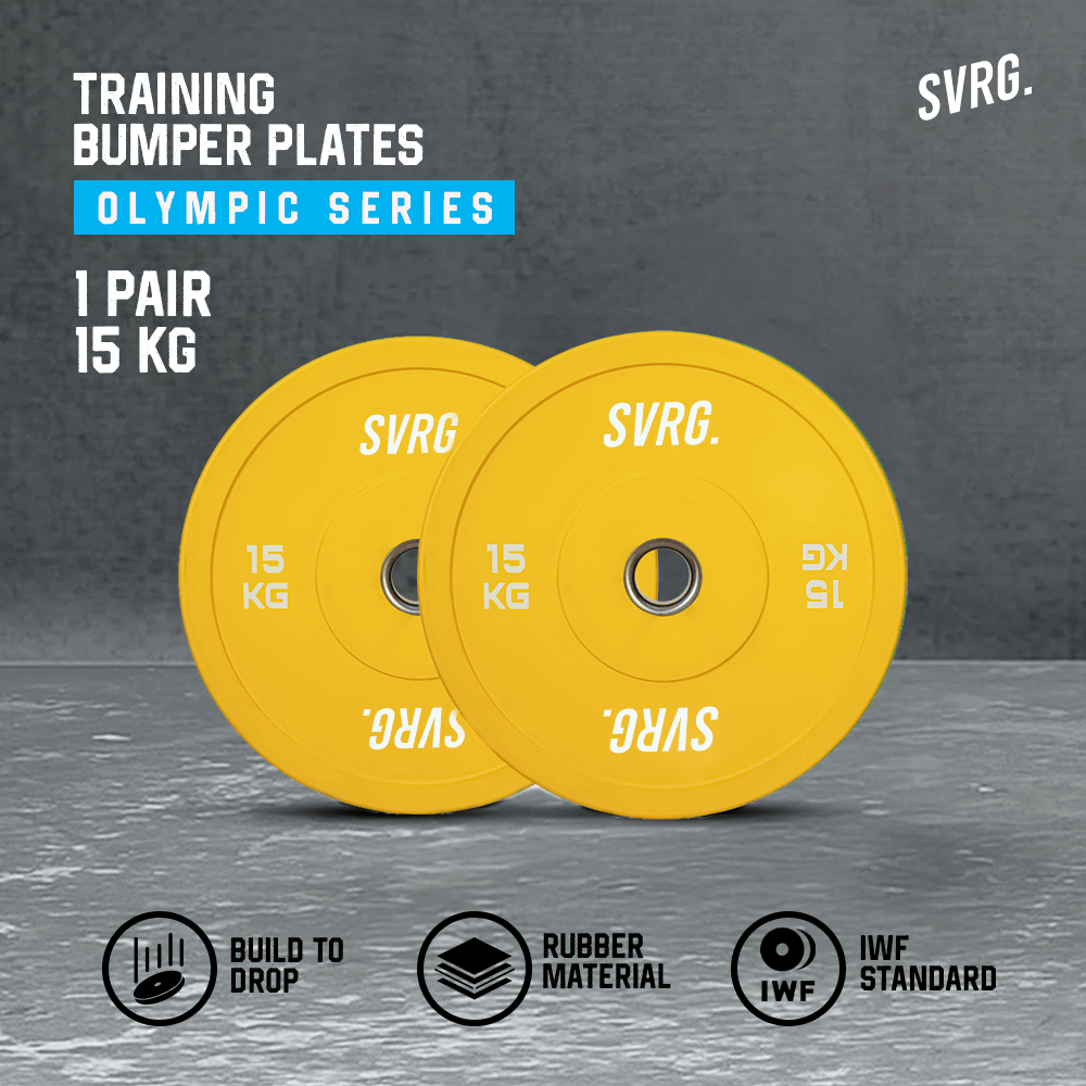 Olympic Training Bumper Plates Gym