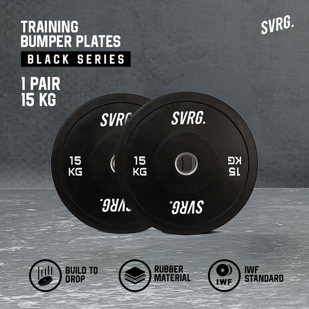 Olympic Training Bumper Plates Gym