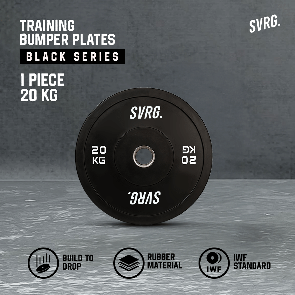 Olympic Training Bumper Plates Gym
