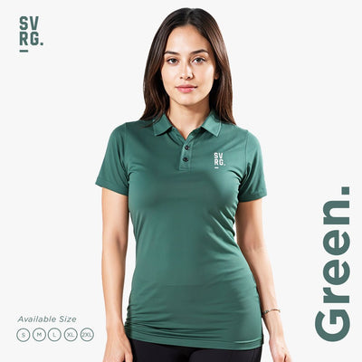 SVRG Hibi Polo Shirt – Kaos Polo Sport Premium Quick Dry Dri-Fit Unisex Pria Wanita - 16
