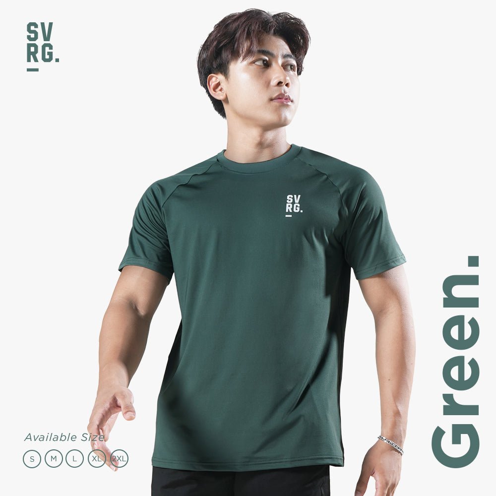 SVRG Sabi Shirt – Kaos Olahraga Sport Premium Dri-Fit Quick Dry Unisex Pria Wanita