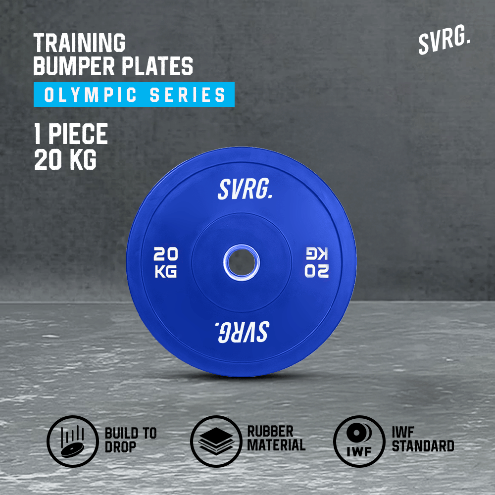 Olympic Training Bumper Plates Gym