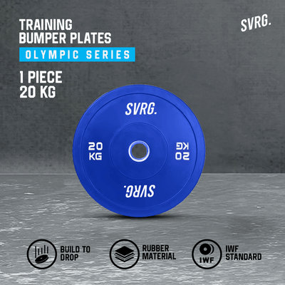 Olympic Training Bumper Plates Gym
