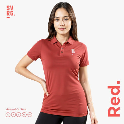SVRG Hibi Polo Shirt – Kaos Polo Sport Premium Quick Dry Dri-Fit Unisex Pria Wanita - 22