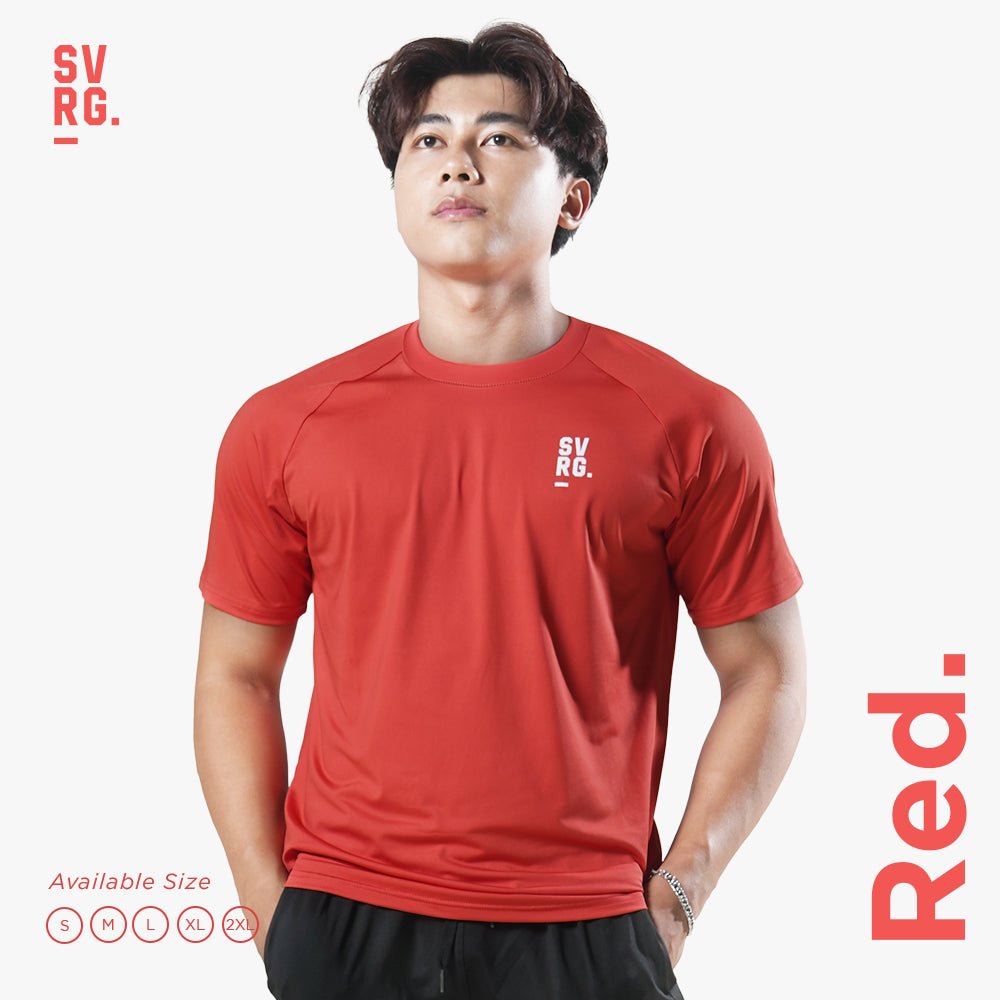 SVRG Sabi Shirt – Kaos Olahraga Sport Premium Dri-Fit Quick Dry Unisex Pria Wanita