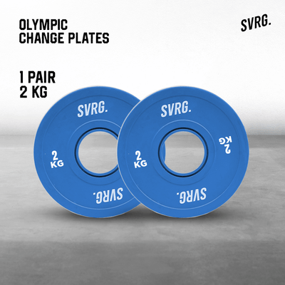 Olympic Change Plates - 23