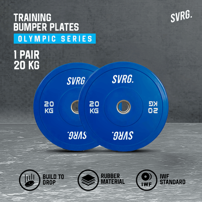 Olympic Training Bumper Plates Gym