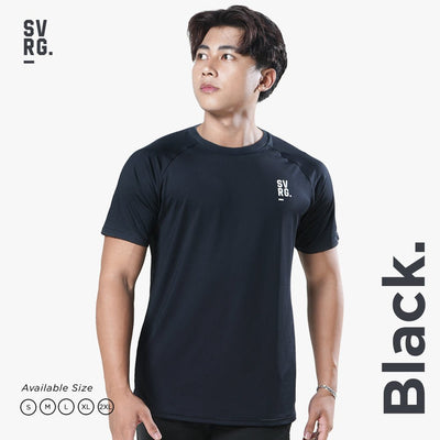 SVRG Sabi Shirt – Kaos Olahraga Sport Premium Dri-Fit Quick Dry Unisex Pria Wanita