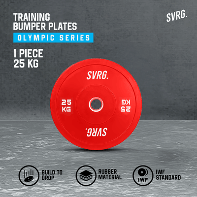 Olympic Training Bumper Plates Gym
