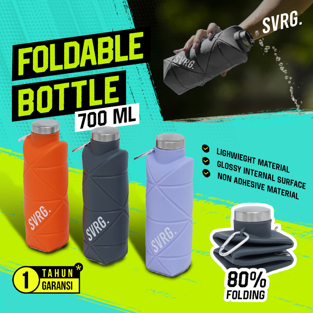 Foldable Water Bottle