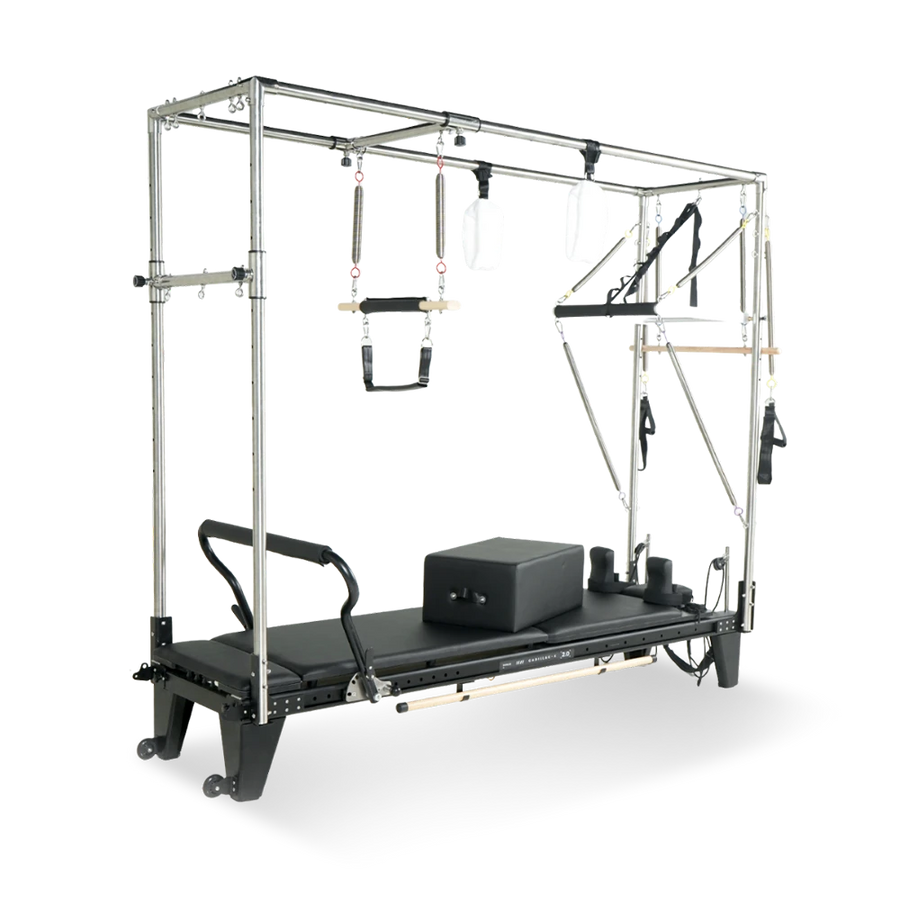 Cadillac X 2.0 - Reformer Pilates 2 In 1 Series