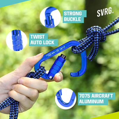 Lightweight Carabiner - SVRG