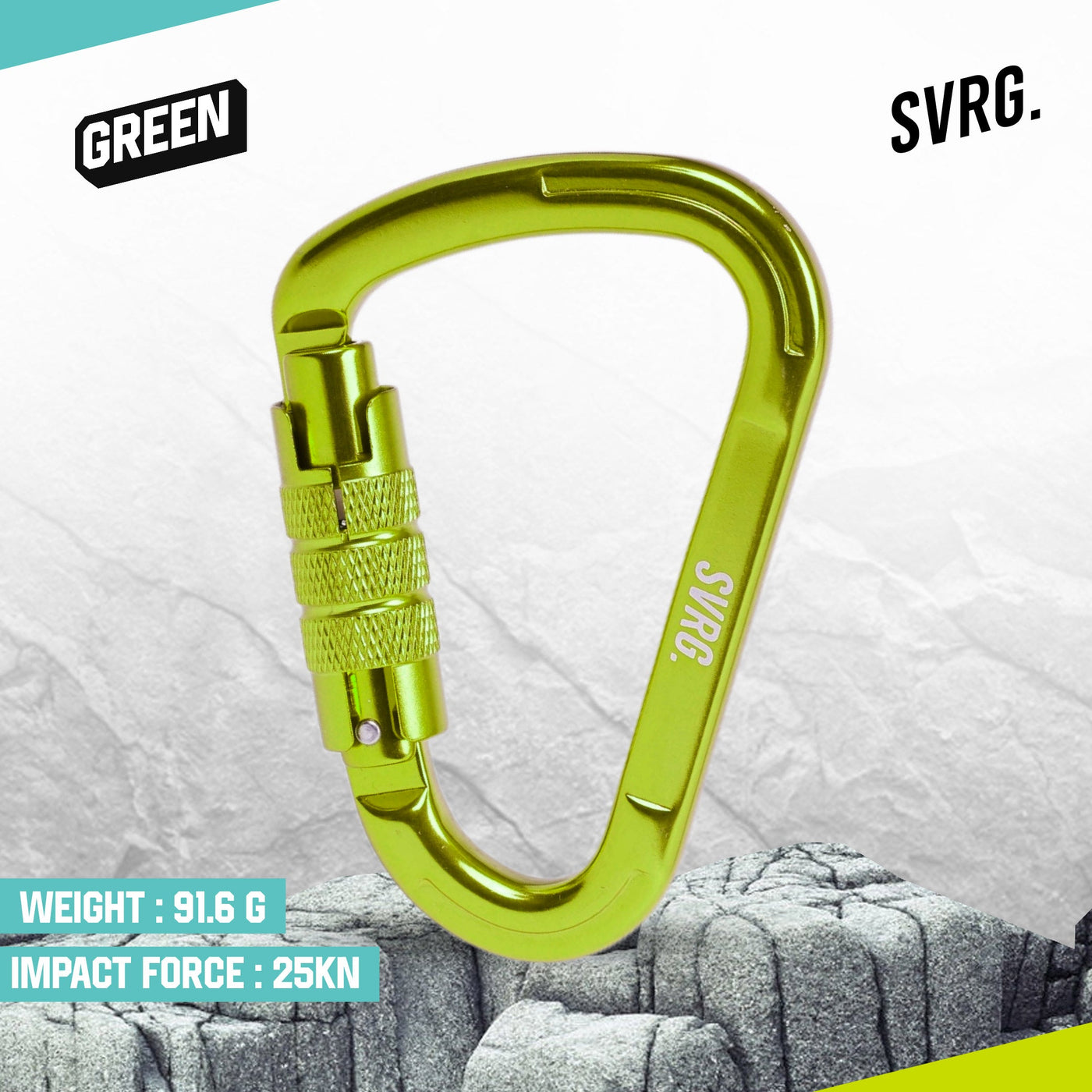 Lightweight Carabiner - SVRG