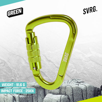 Lightweight Carabiner - SVRG
