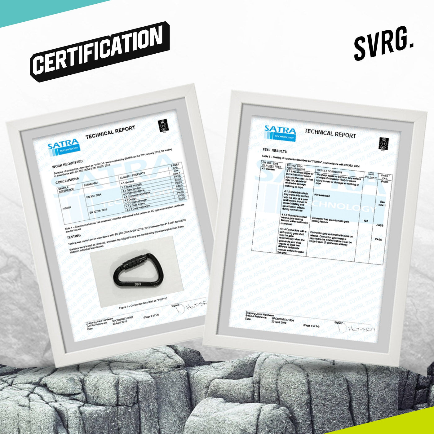 Lightweight Carabiner - SVRG
