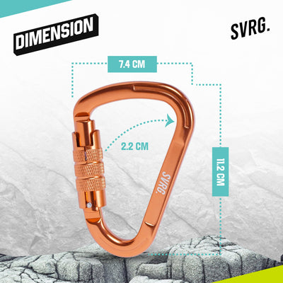 Lightweight Carabiner - SVRG