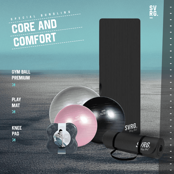 SVRG Core & Comfort - Gym Ball - Matras NBR - Knee Pad - 1