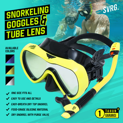 Snorkeling Goggles &amp; Tubes