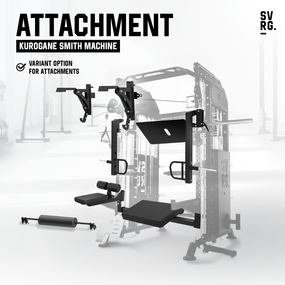 SMITH MACHINE KUROGANE ATTACHMENT – SVRG Premium Strength Equipment
