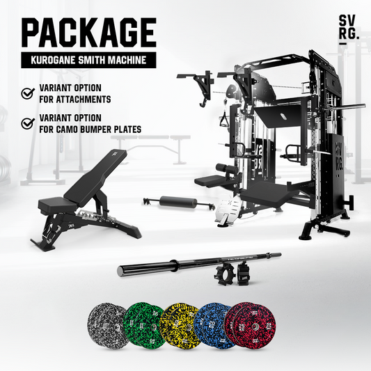 Kurogane Smith Machine Package – SVRG Premium Strength Equipment