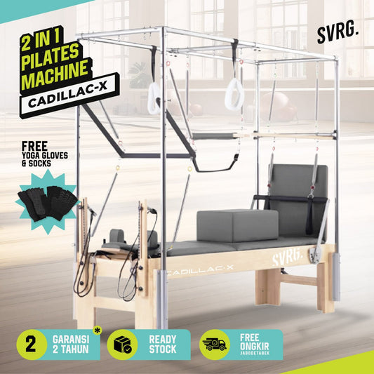 Cadillac X - 2 in 1 Multi-functional Pilates Equipment - 1