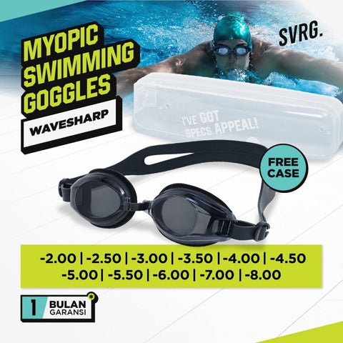 WaveSharp Swimming Goggles Dewasa - 6