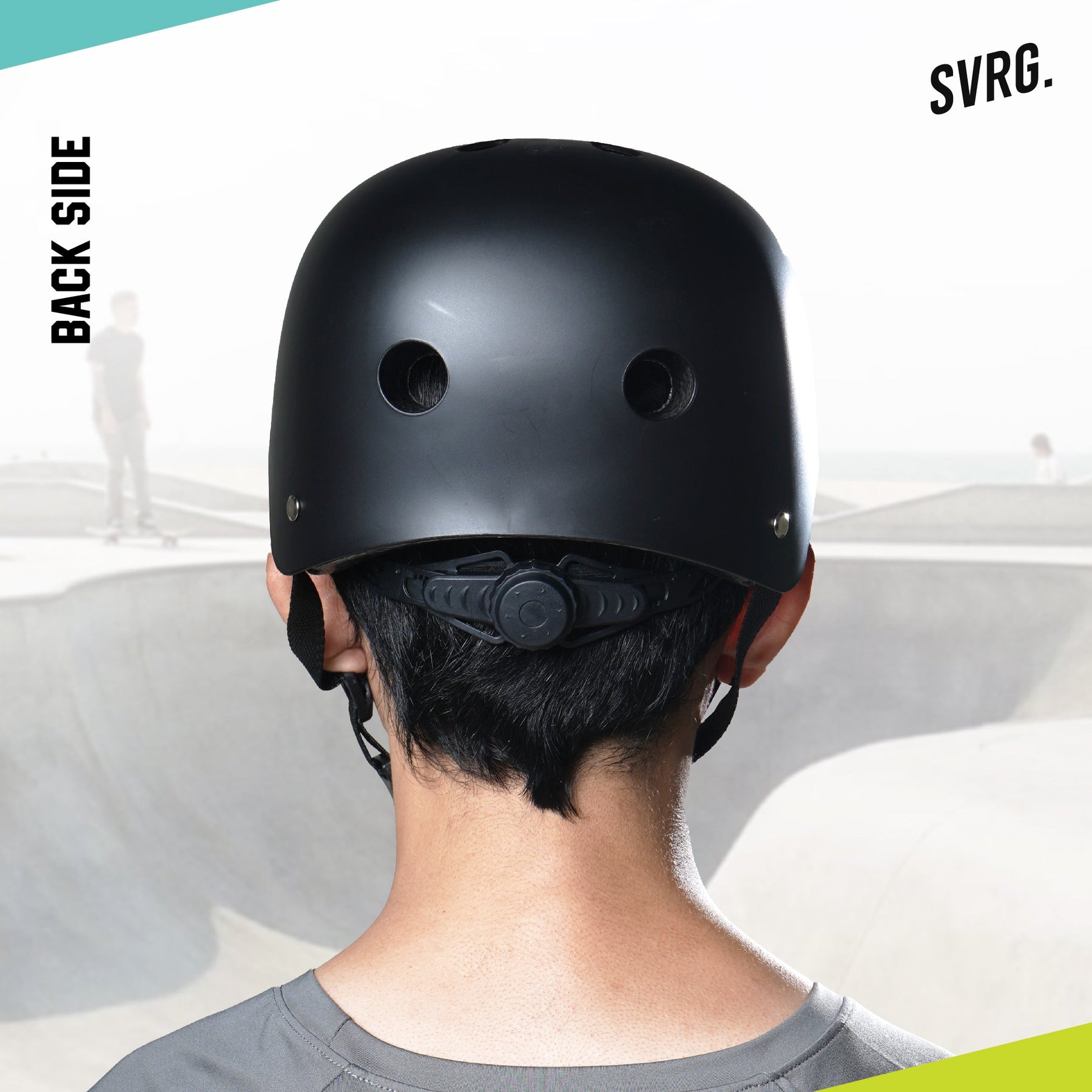 Inline Skate Helmet - SVRG - Helm Roller - Skate Board BMX Scooter Skuter - Helm Anak - 13