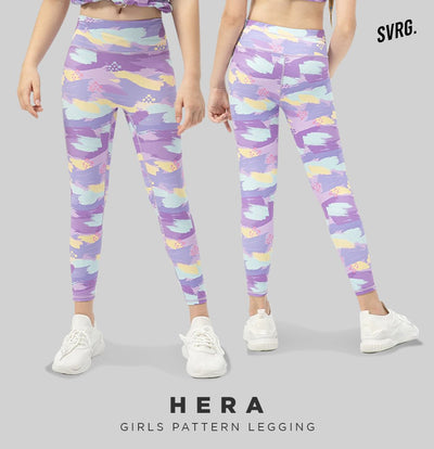 Hera Girls Legging - Celana Panjang Olahraga Anak Perempuan