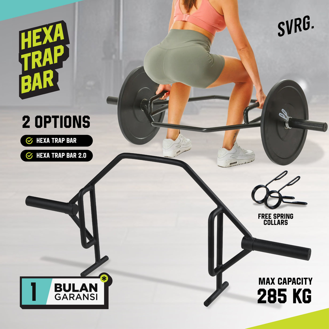 Hexa Trap Bar 2.0 - SVRG