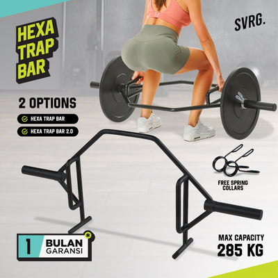 Hexa Trap Bar 2.0 - SVRG