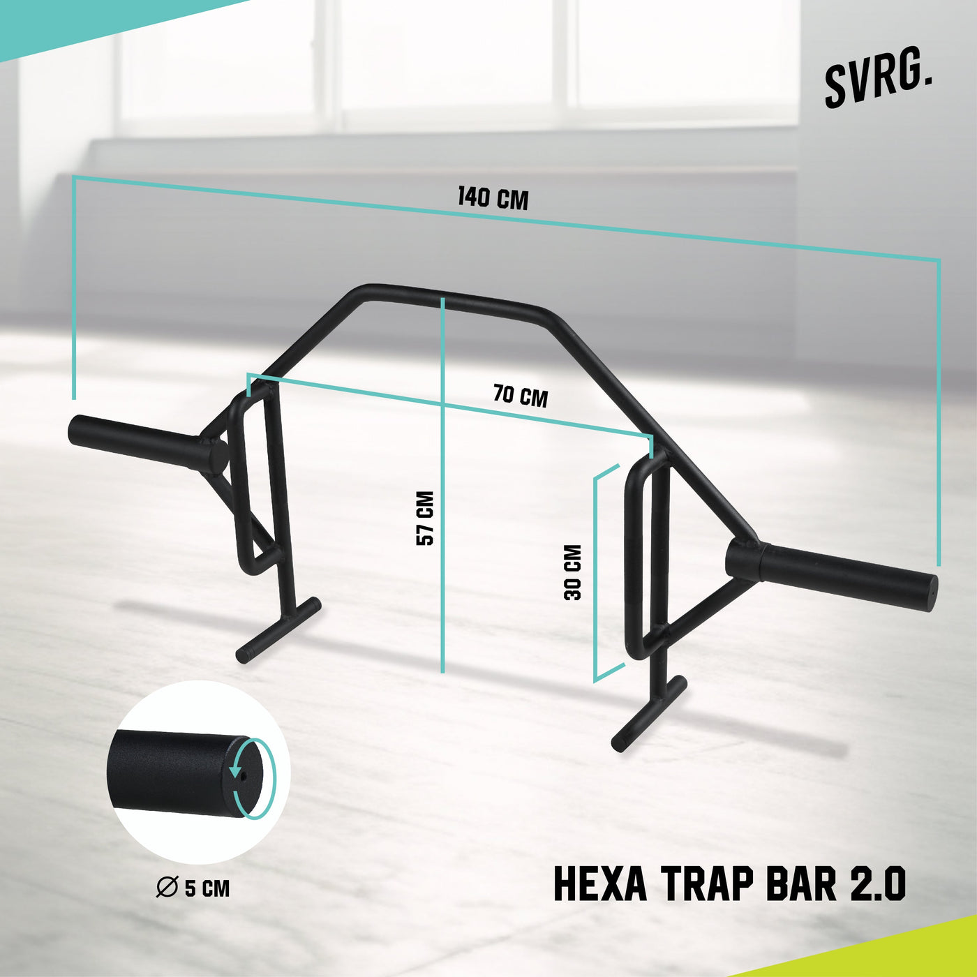 Hexa Trap Bar 2.0 - SVRG
