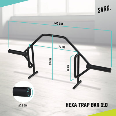 Hexa Trap Bar 2.0 - SVRG