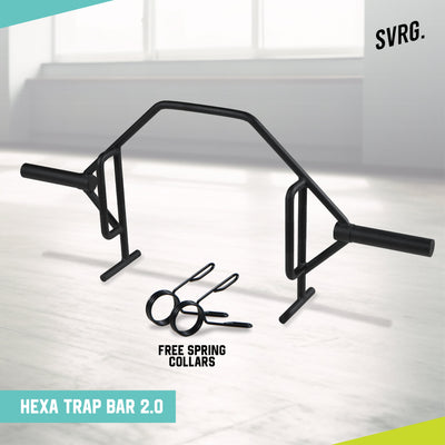 Hexa Trap Bar 2.0 - SVRG