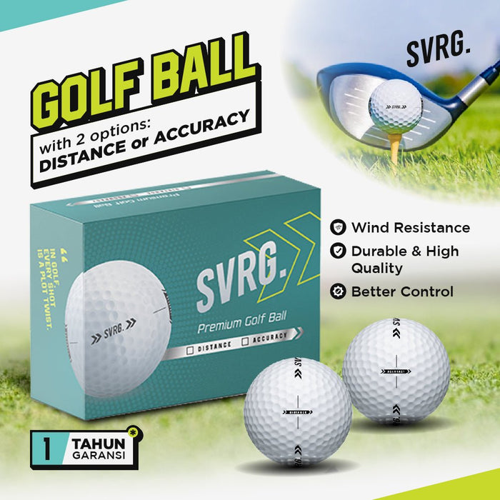 Golf Ball Distance - Golf Ball Accuracy Premium Grade A