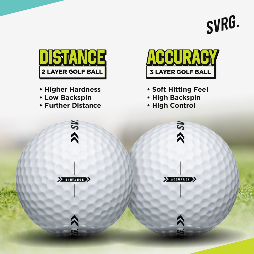 Golf Ball Distance - Golf Ball Accuracy Premium Grade A