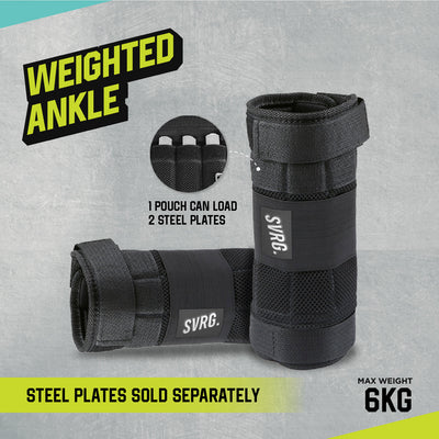 Adjustable Weighted Vest - Wrist & Ankle Weight