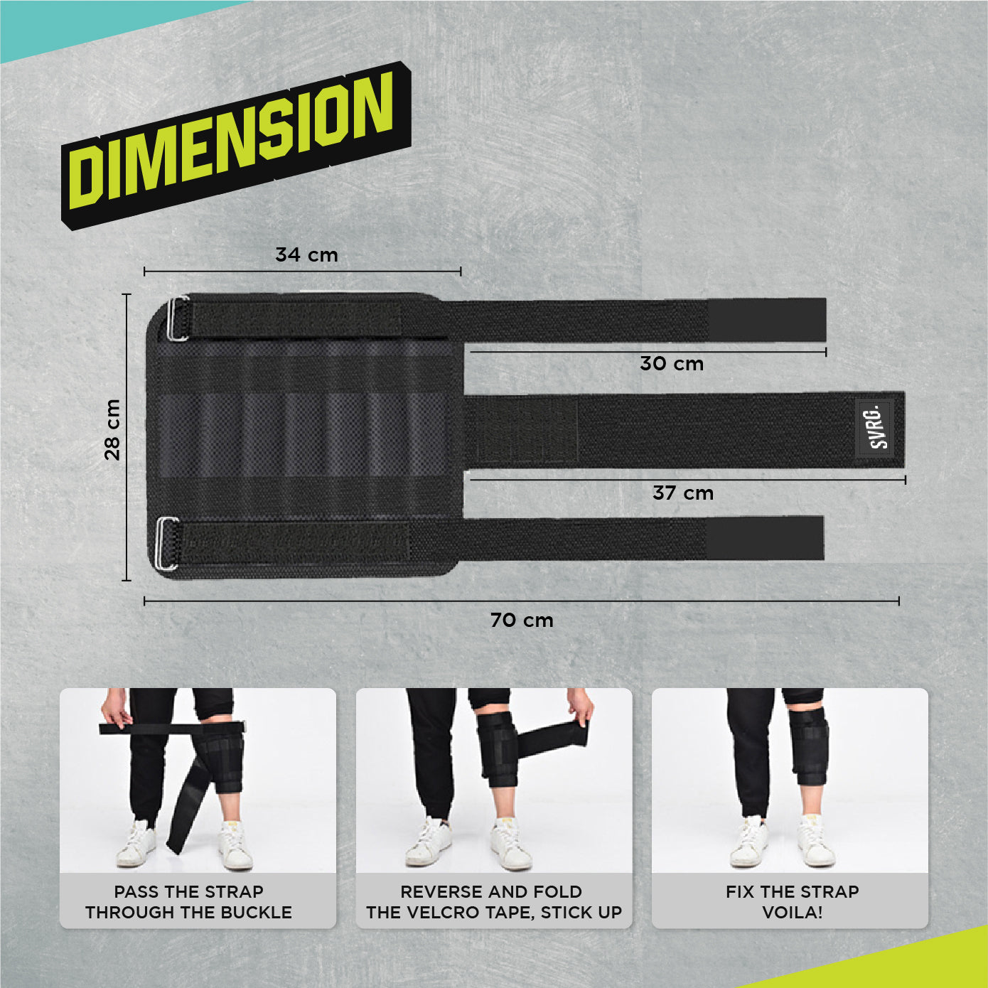 Adjustable Weighted Vest - Wrist & Ankle Weight
