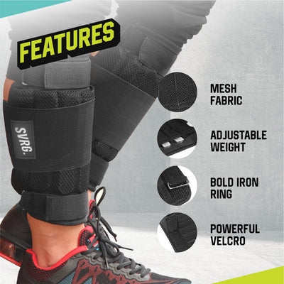Adjustable Weighted Vest - Wrist & Ankle Weight