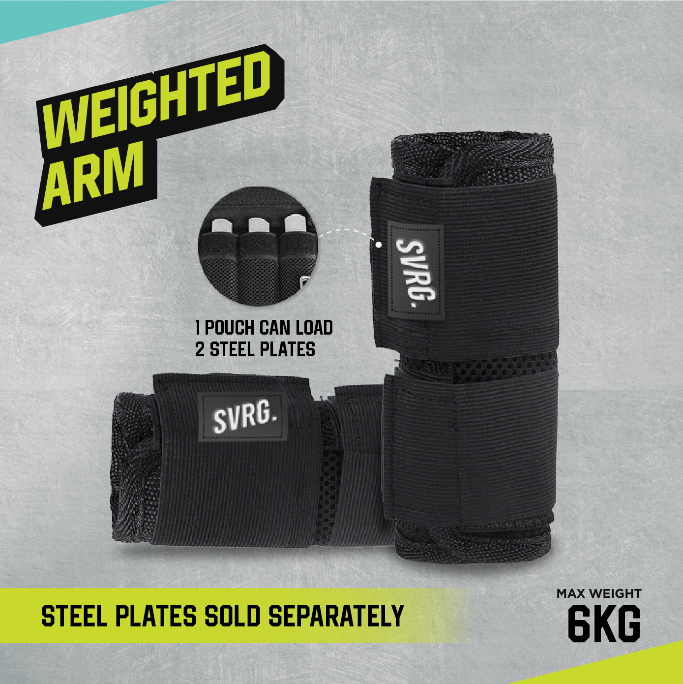 Adjustable Weighted Vest - Wrist & Ankle Weight