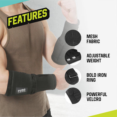 Adjustable Weighted Vest - Wrist & Ankle Weight