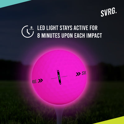 LED Glowing Golf Ball