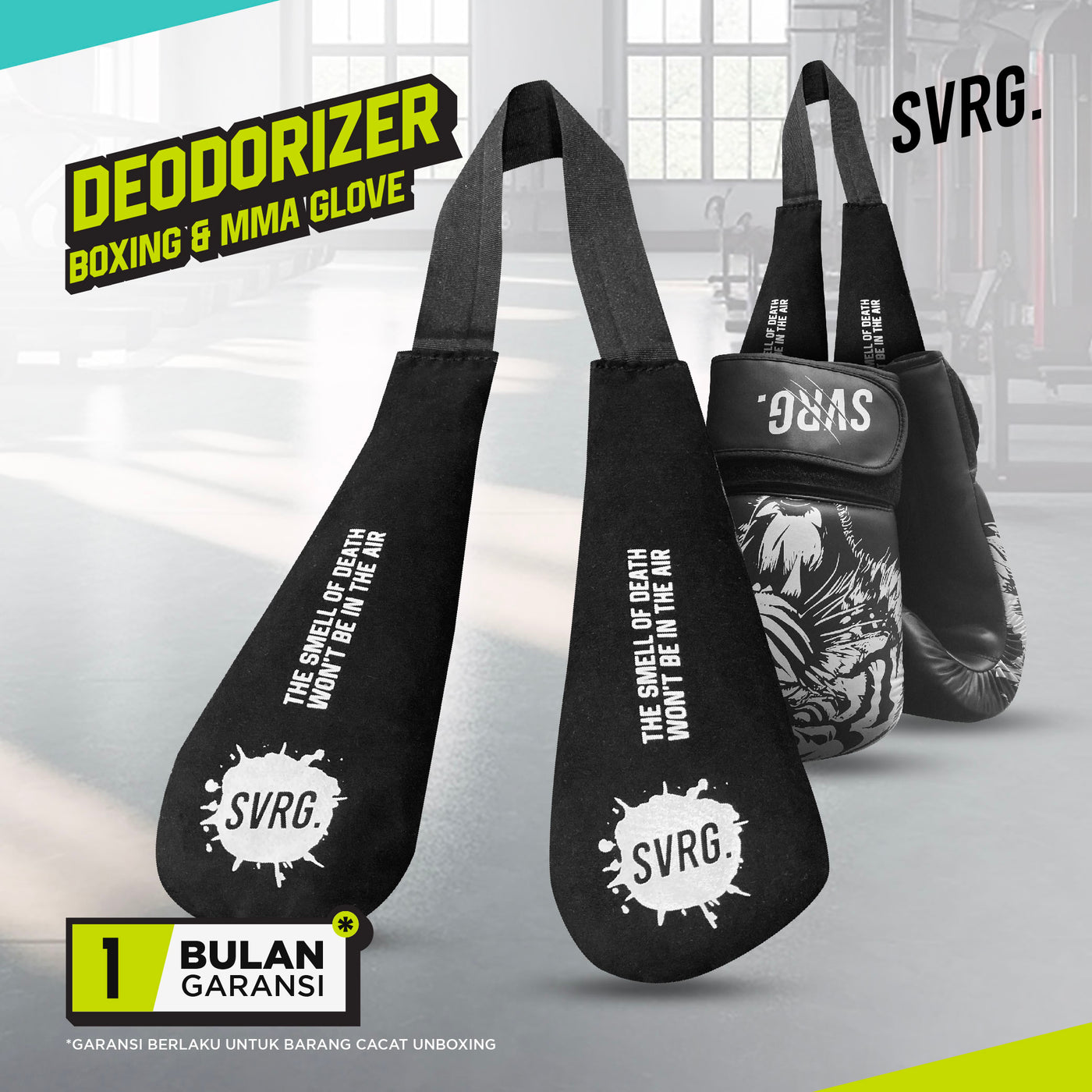 Deodoriser Boxing Gloves