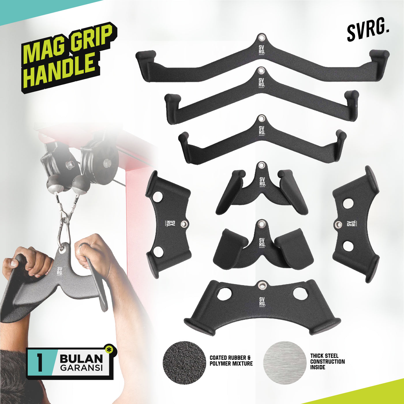 Mag Grip Handles Premium