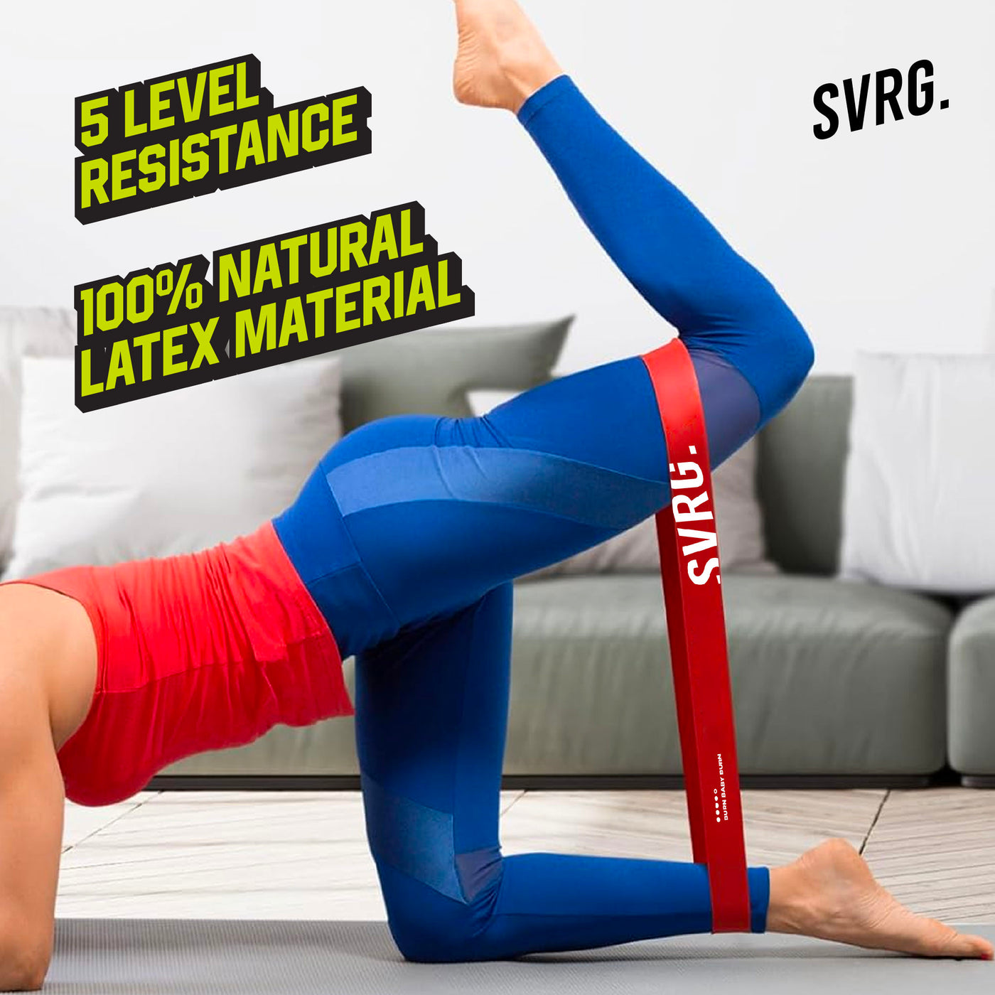 Value Pack Short Resistance Bands