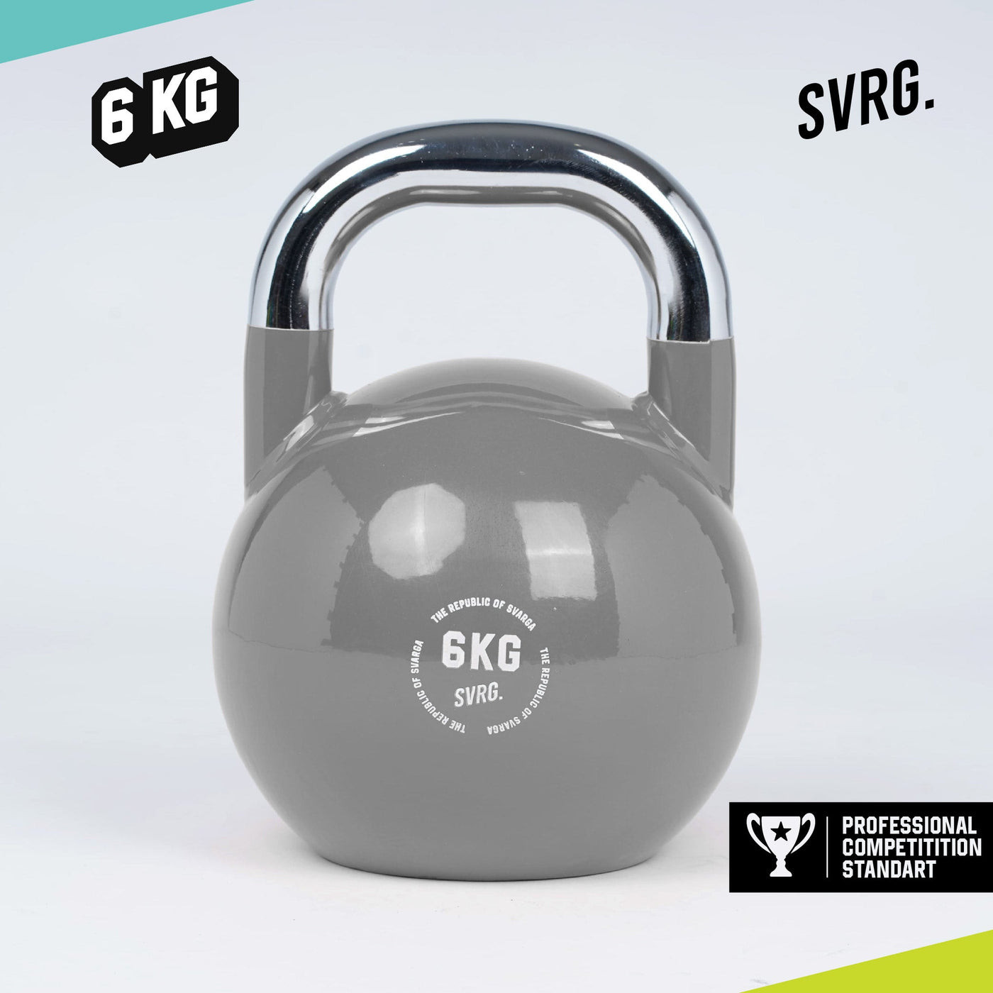 Kettlebell Competition Grade - SVRG